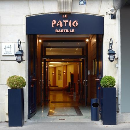 Le Patio Bastille Paris Bagian luar foto