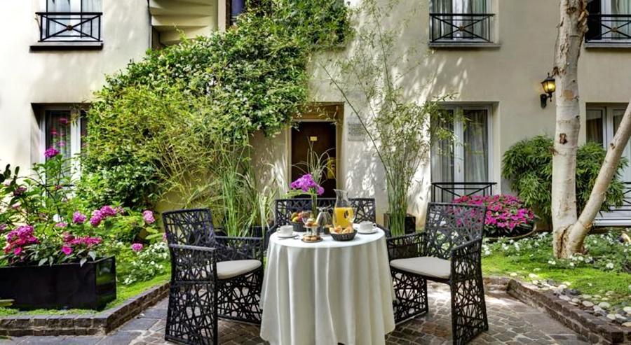Le Patio Bastille Paris Bagian luar foto