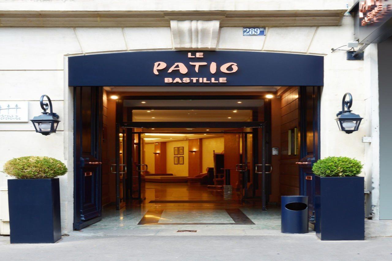 Le Patio Bastille Paris Bagian luar foto