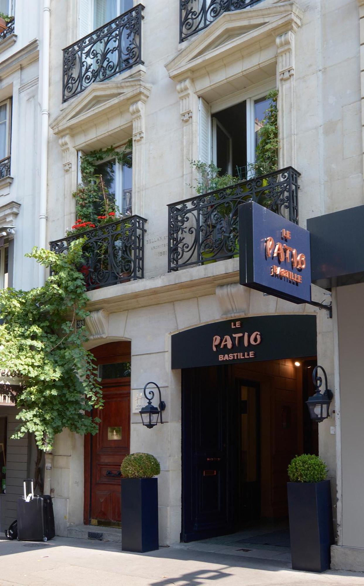 Le Patio Bastille Paris Bagian luar foto