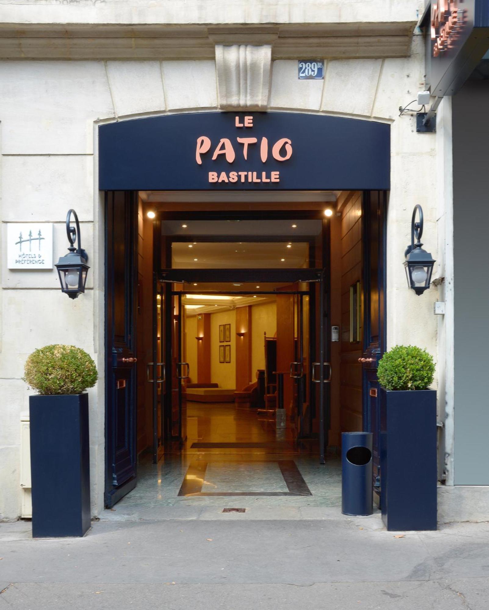 Le Patio Bastille Paris Bagian luar foto