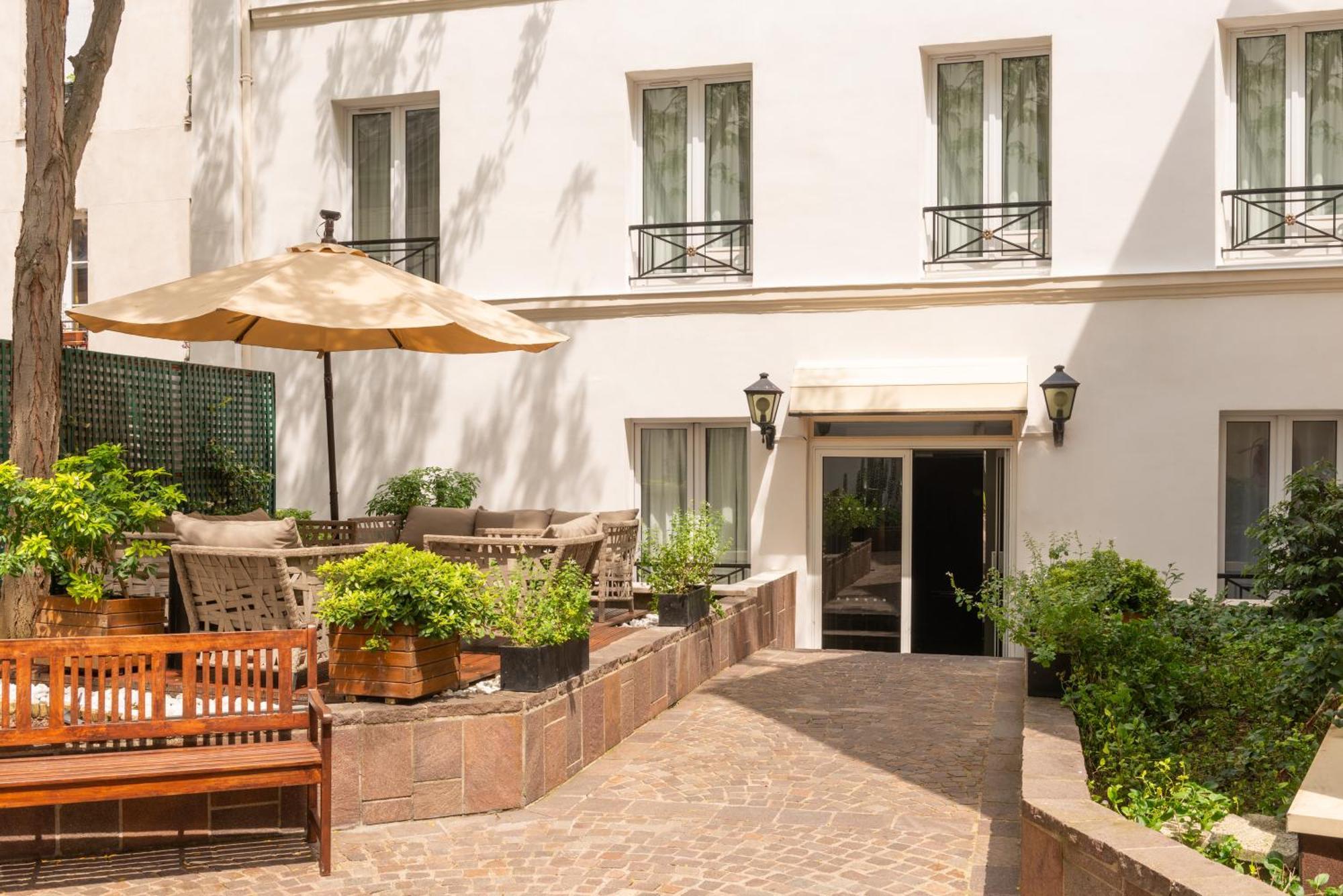 Le Patio Bastille Paris Bagian luar foto