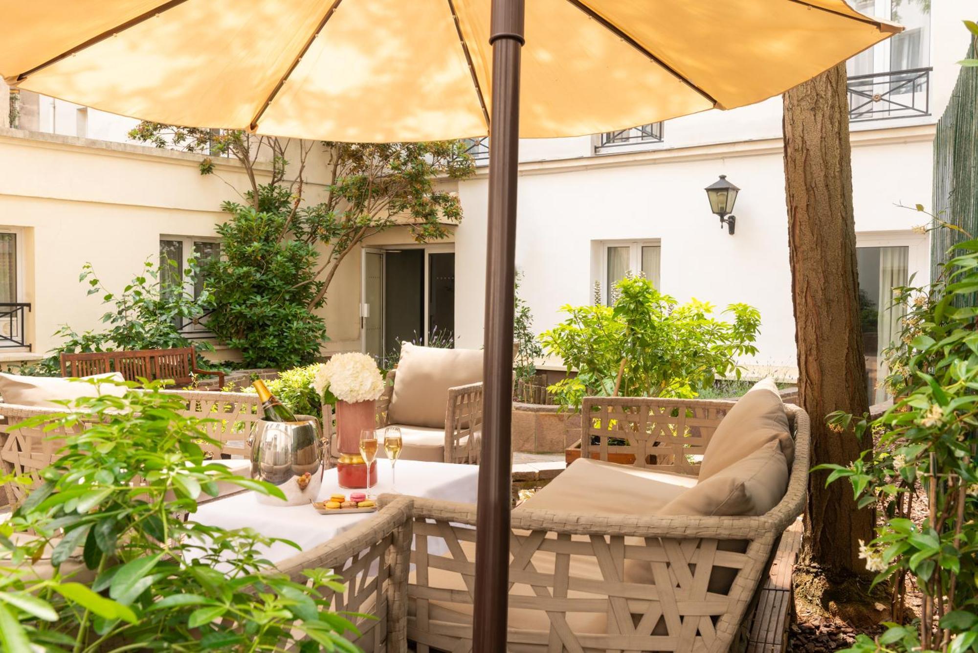 Le Patio Bastille Paris Bagian luar foto