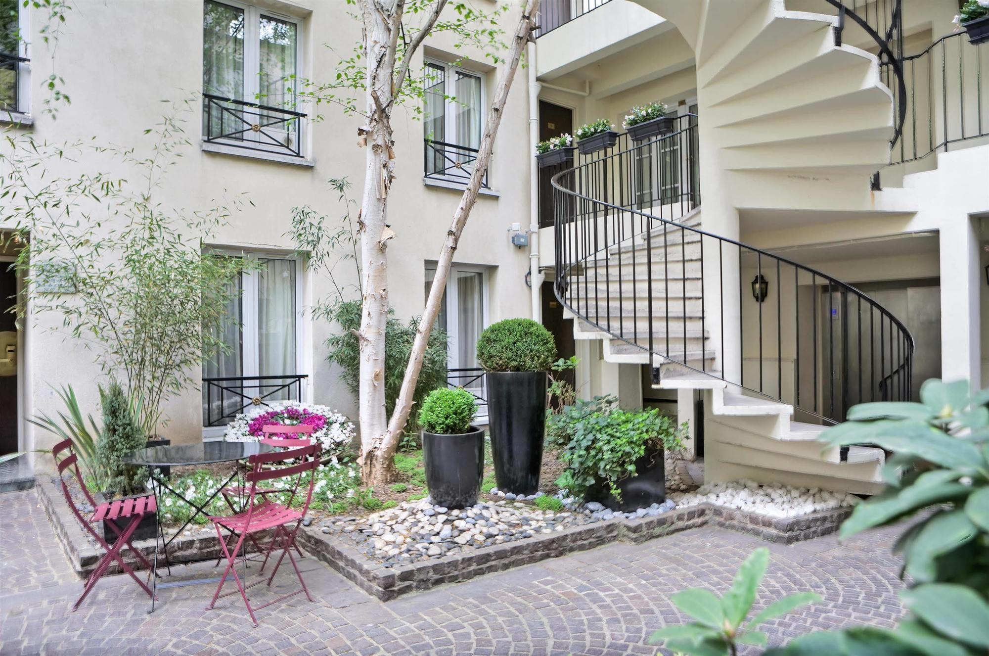 Le Patio Bastille Paris Bagian luar foto