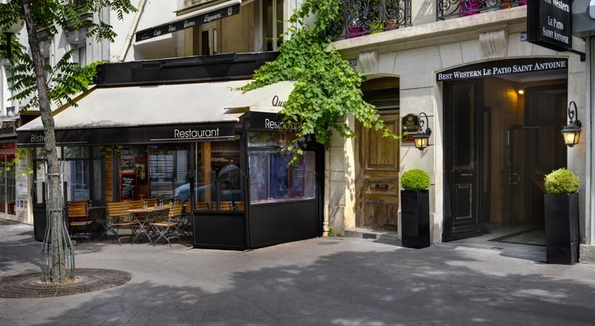 Le Patio Bastille Paris Bagian luar foto