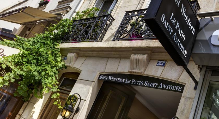 Le Patio Bastille Paris Bagian luar foto