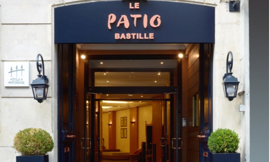 Le Patio Bastille Paris Bagian luar foto
