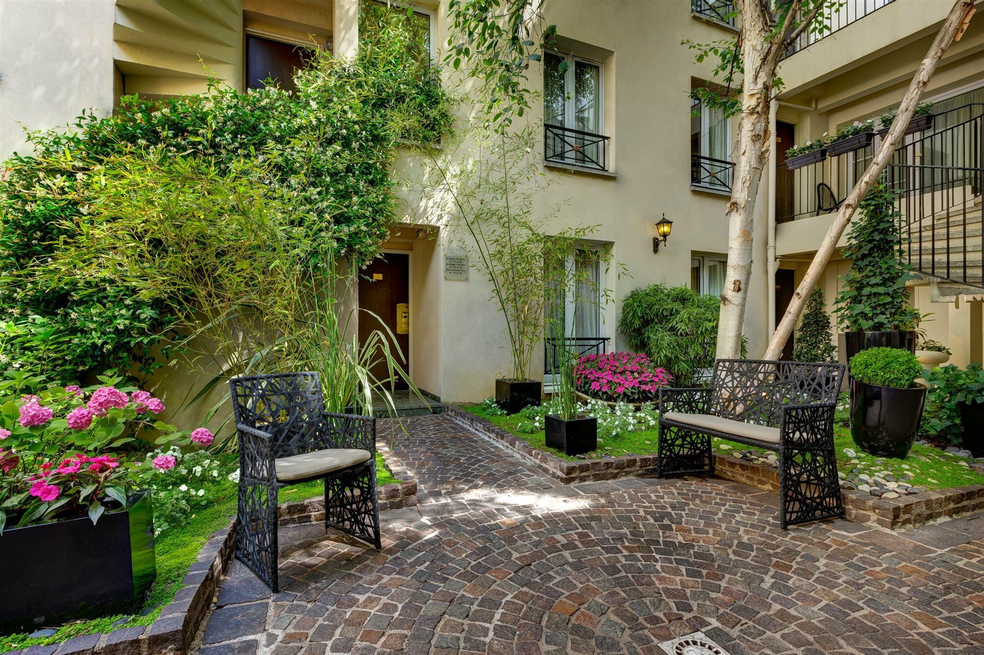 Le Patio Bastille Paris Bagian luar foto